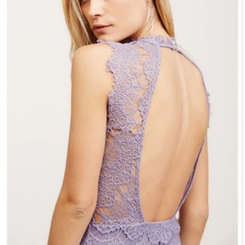 Intimately Free People - Daydream Lace Bodycon Dress - Size S - Picture 7 of 13